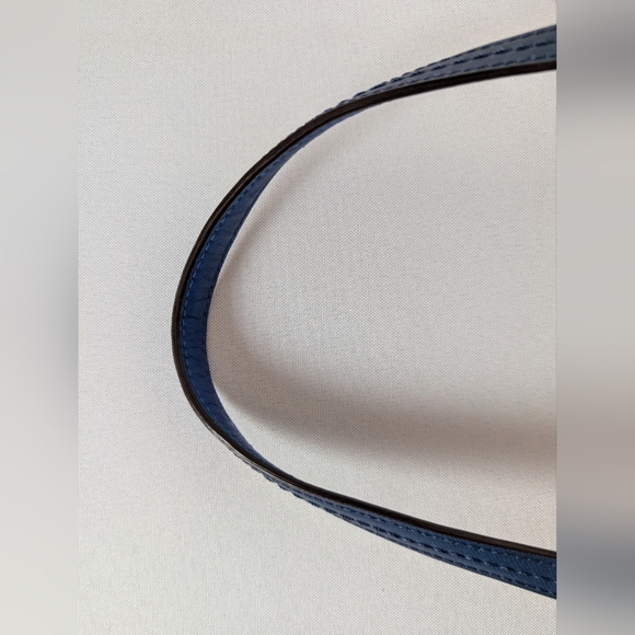 Coach Blue Large City Tote Bag With 2 Hang Tags - Picture 11 of 15